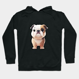 Dog Pet Cute Adorable Humorous Illustration Hoodie